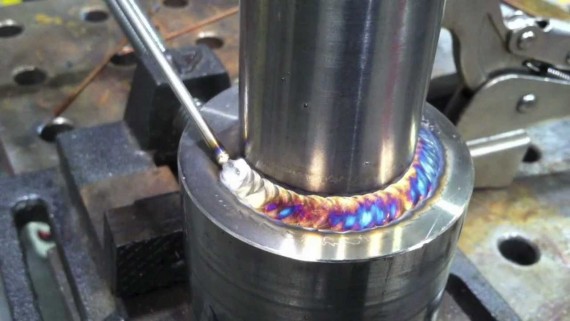 mold welding